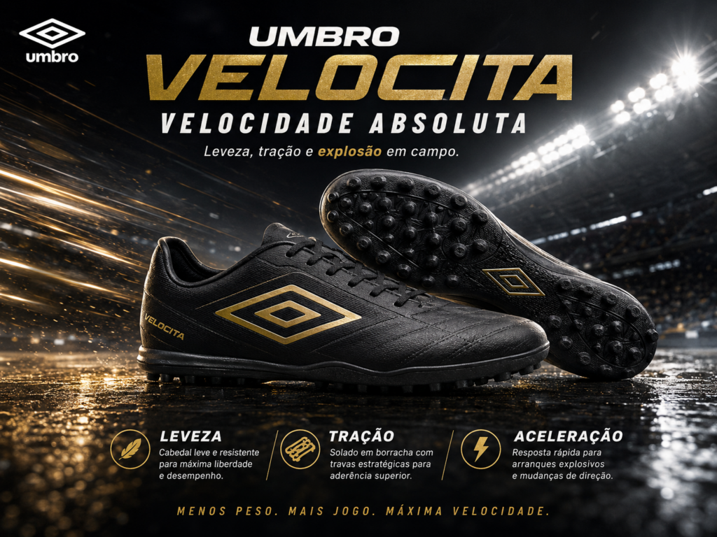 umbro velocita