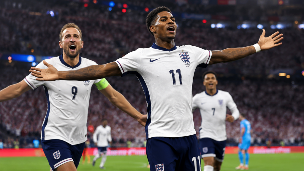 comemoração da inglaterra