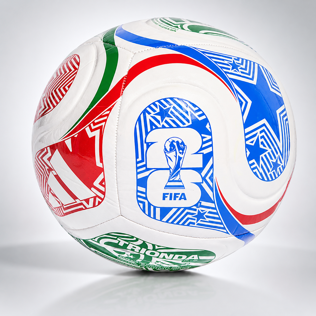 Bola Adidas Trionda oficial da Copa do Mundo 2026