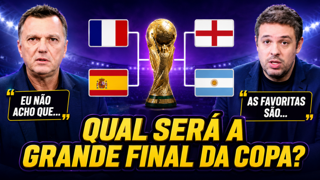 qual será a grande final da copa?