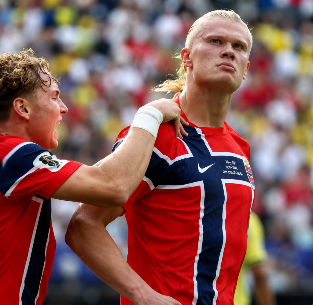 Haaland decide contra o Brasil na Copa do Mundo 2026