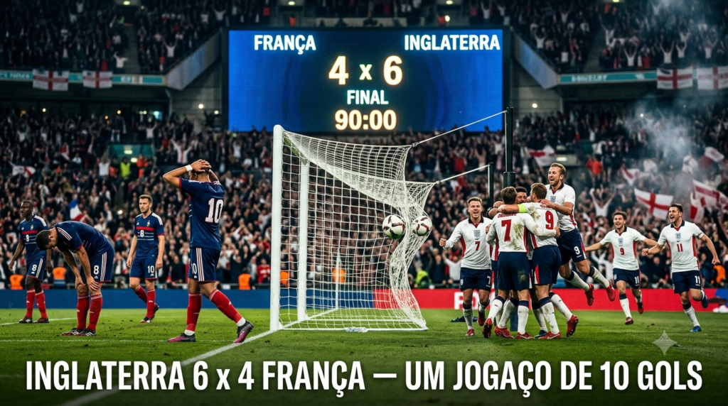frança x inglaterra