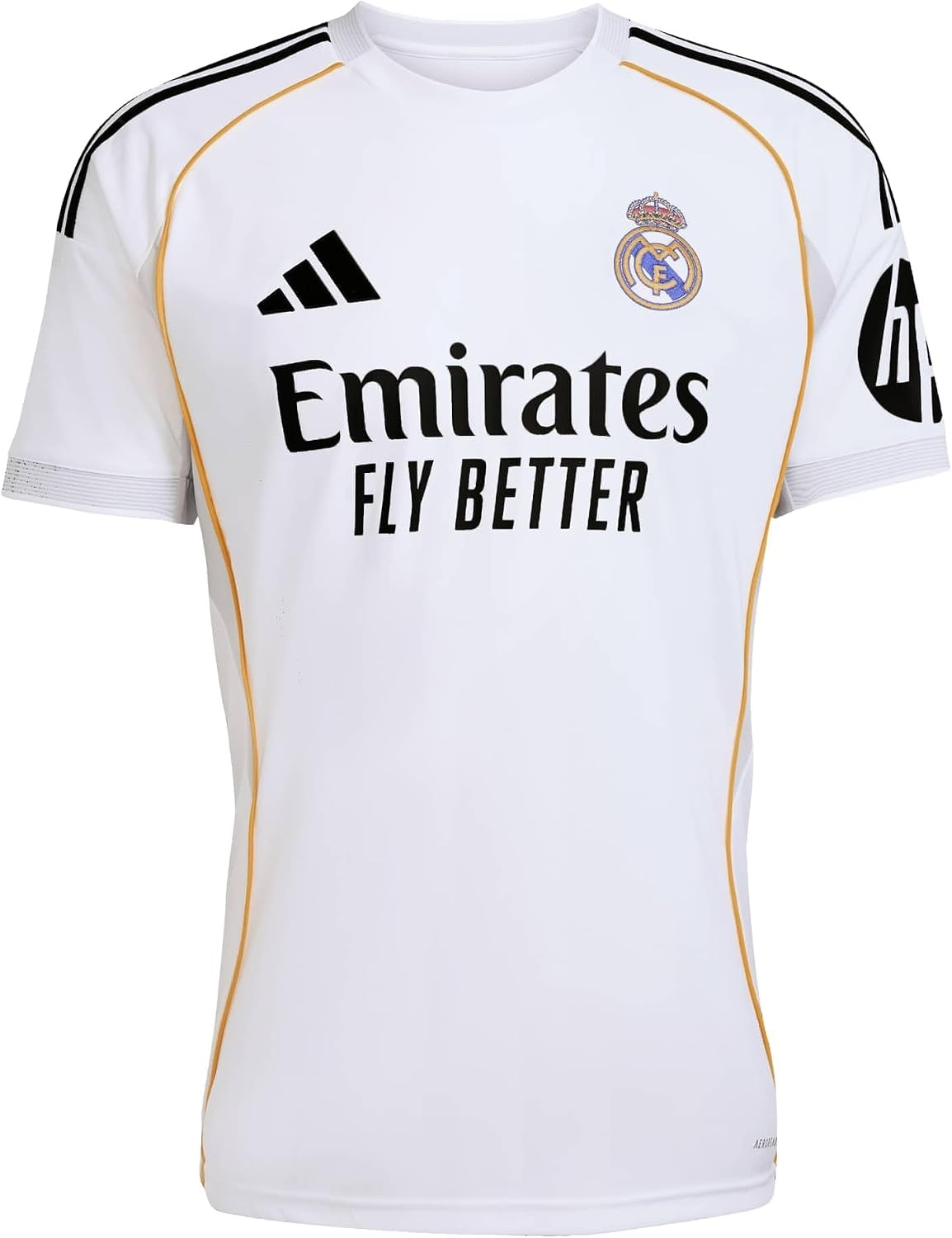 Camiseta Real Madrid Home adidas masculina branca