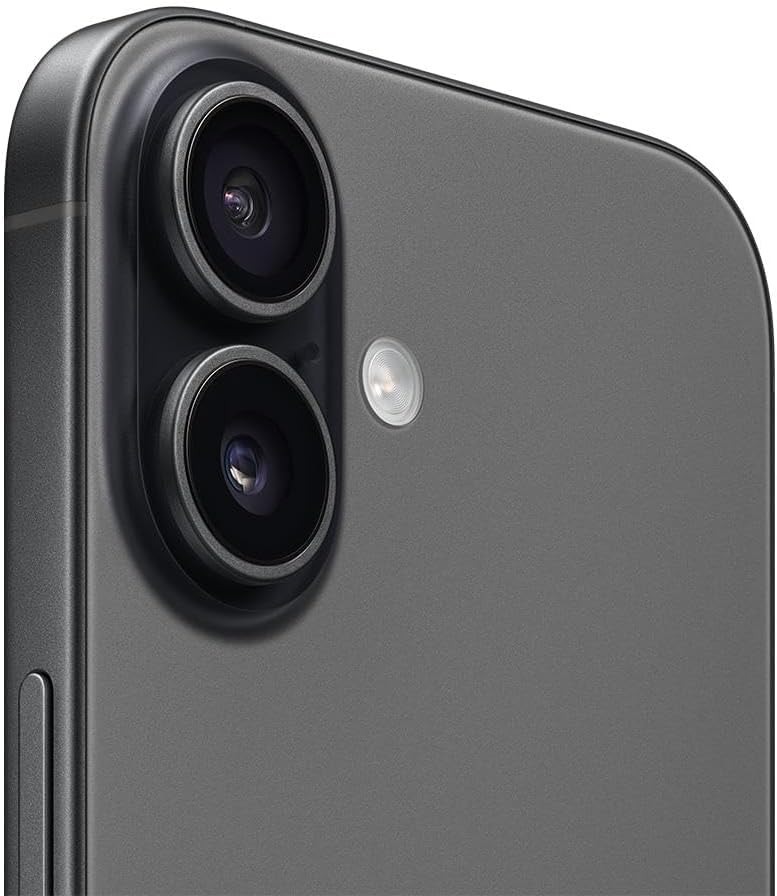 Apple iPhone 17 preto com 256 GB de armazenamento