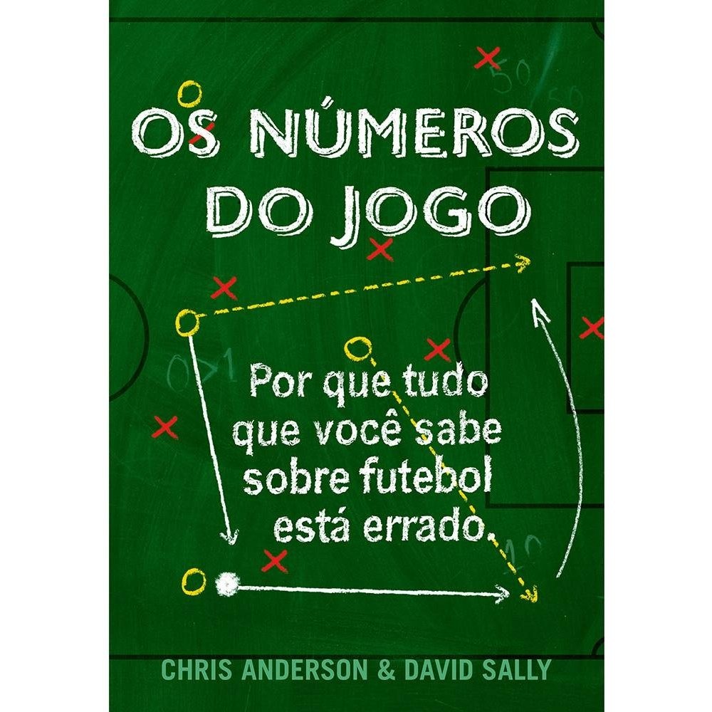Capa do livro Os Números do Jogo, de Chris Anderson e David Sally