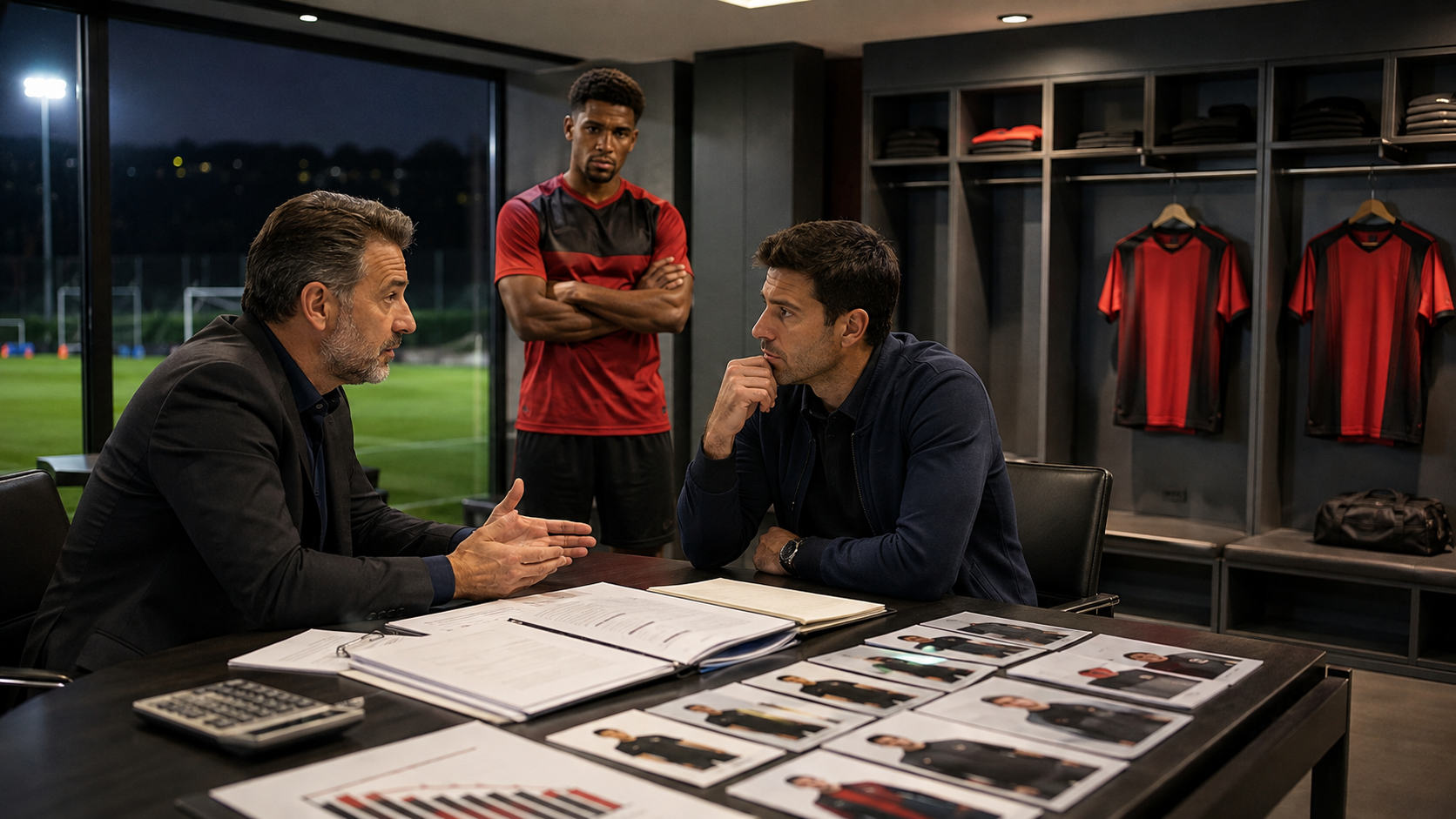 Dirigentes negociam saídas do elenco para reduzir custos no Flamengo