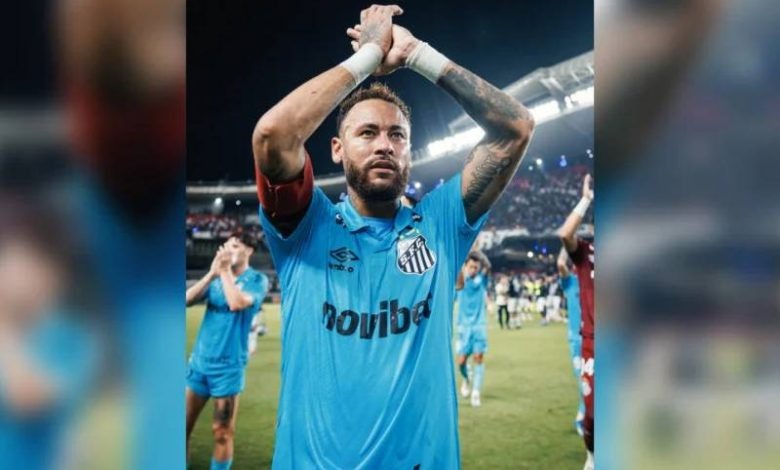 neymar santos remo