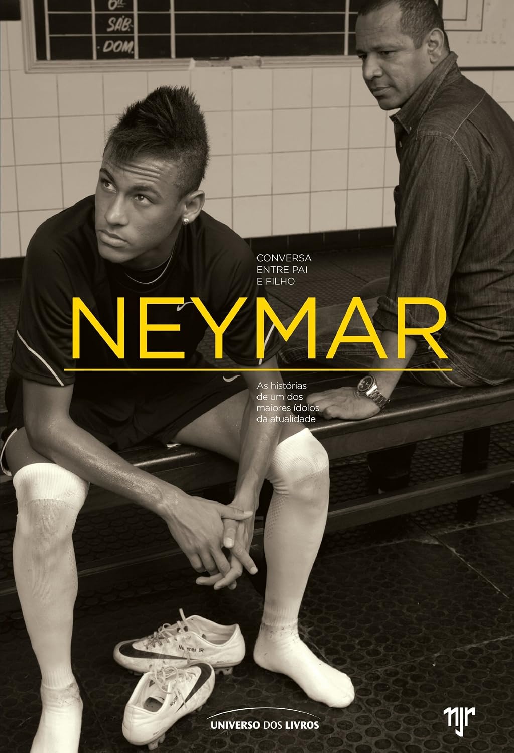 Capa do livro Neymar Conversa entre pai e filho